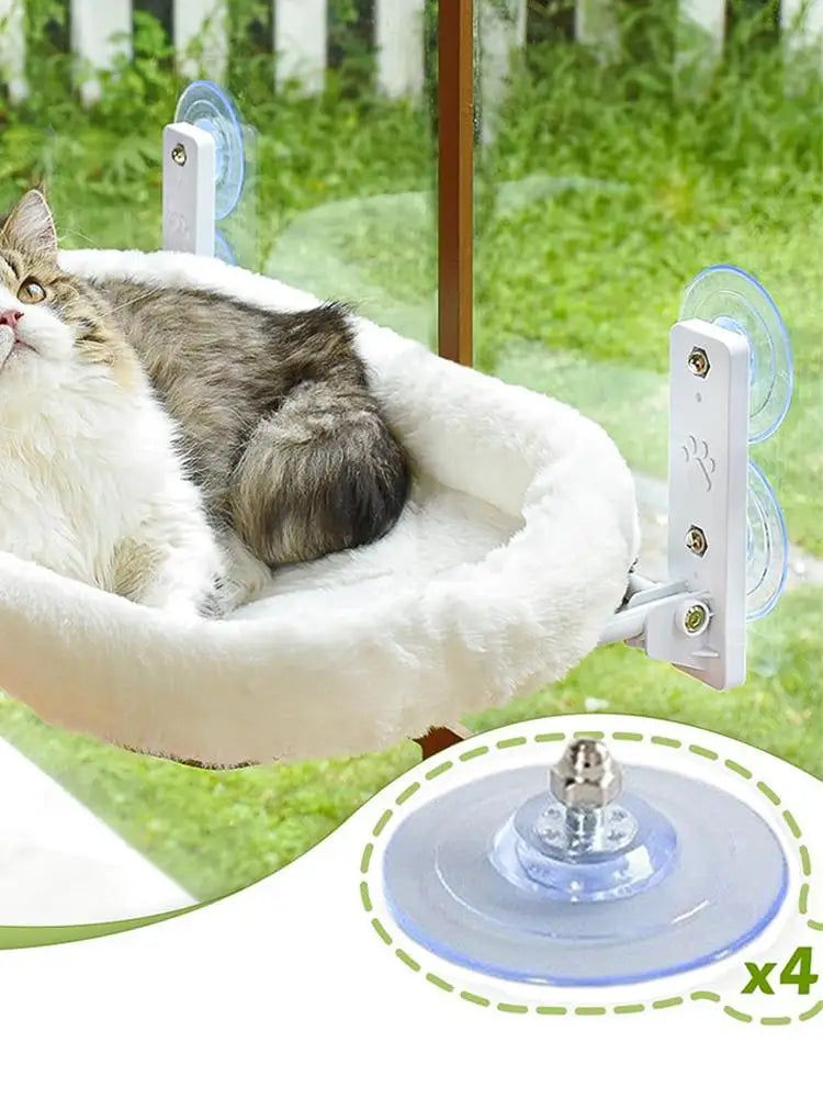 Cat Hammock Suction Cup PVC