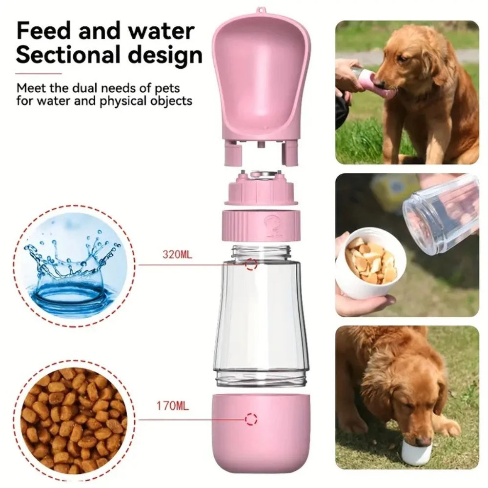 Collapsible Dog Water Cup