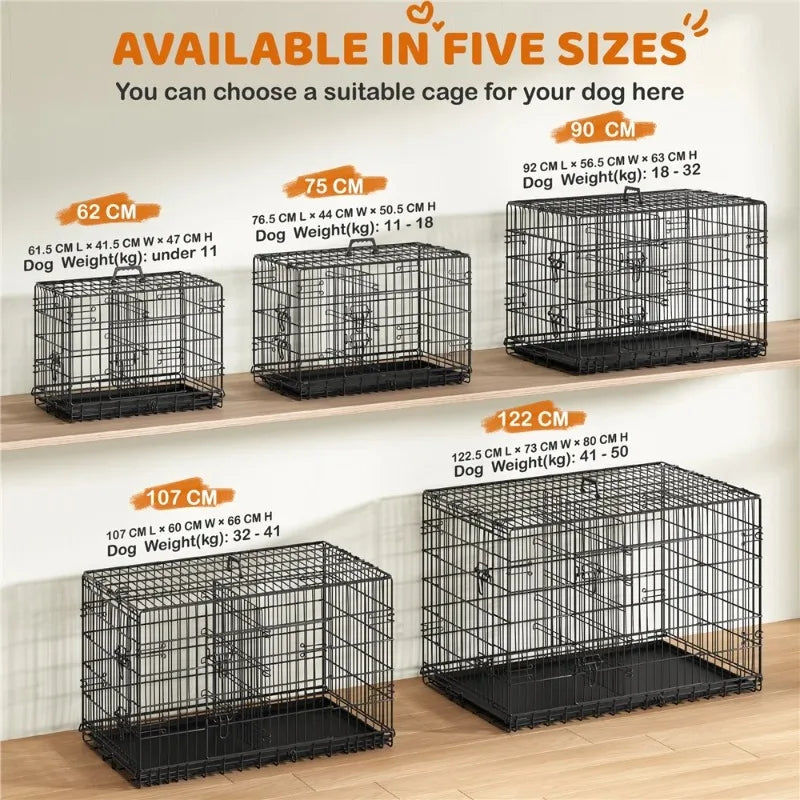 Alden Design Dog Crate