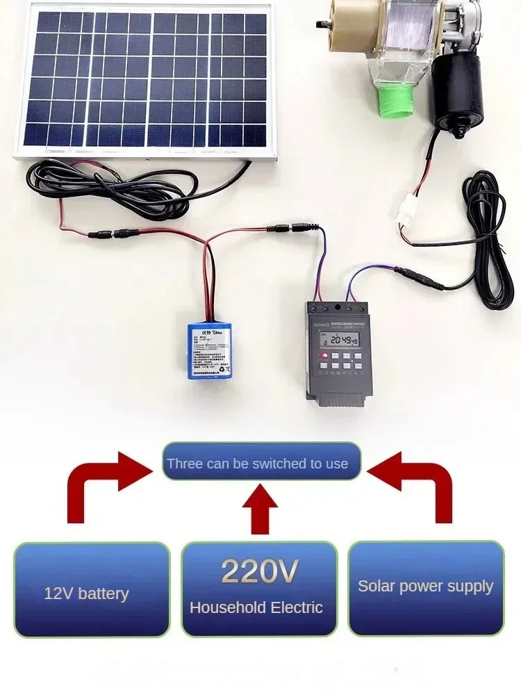 Automatic Chicken Feeder