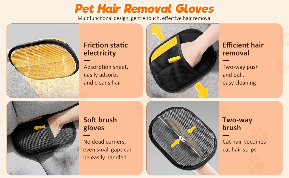 Pet Hair Remover Brush