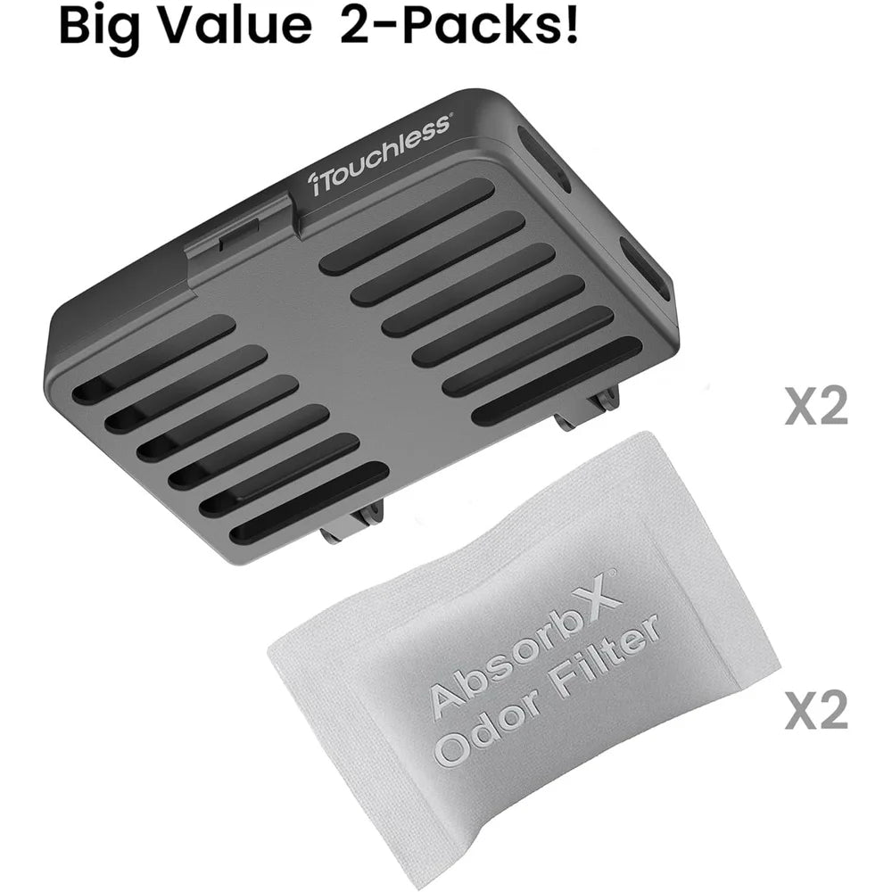 Natural Activated Carbon Odor Removal Kit