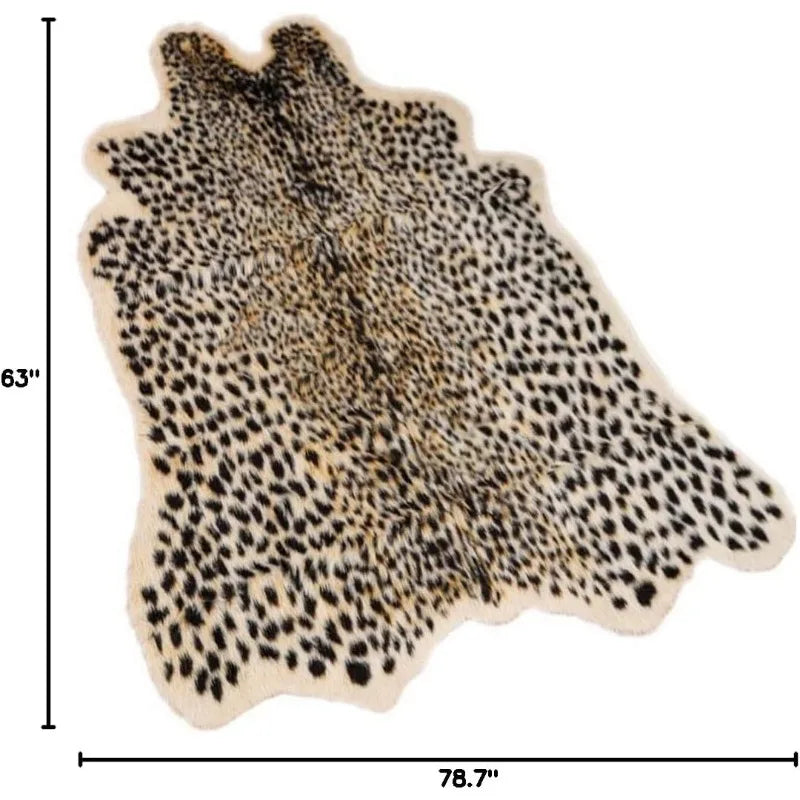 Area Rug Animals Printed Hide Mats
