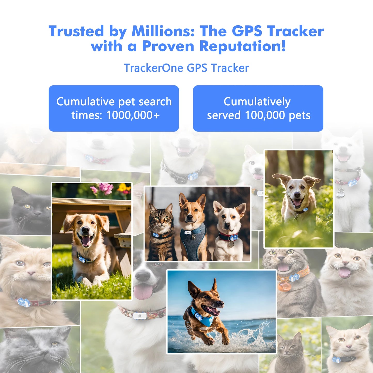 4G Mini GPS Tracker for Dog Cat