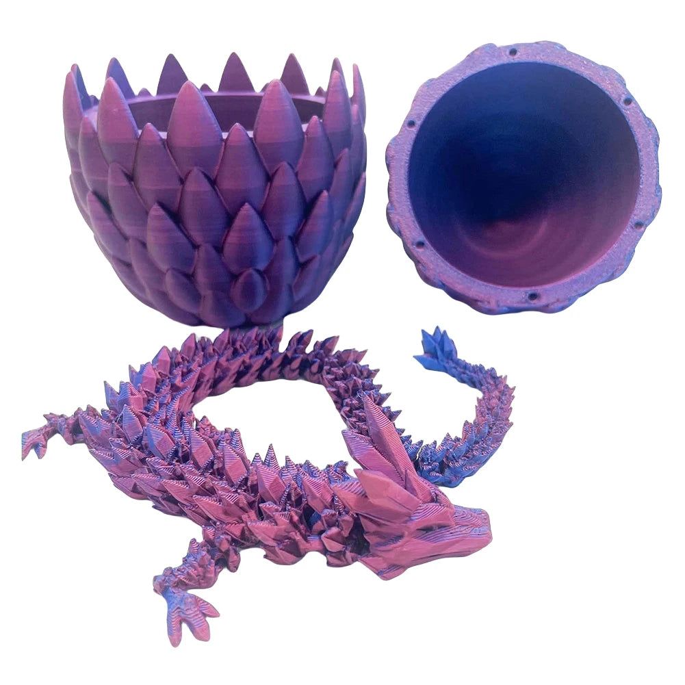 Articulated Dragon 3D Printed Dragon