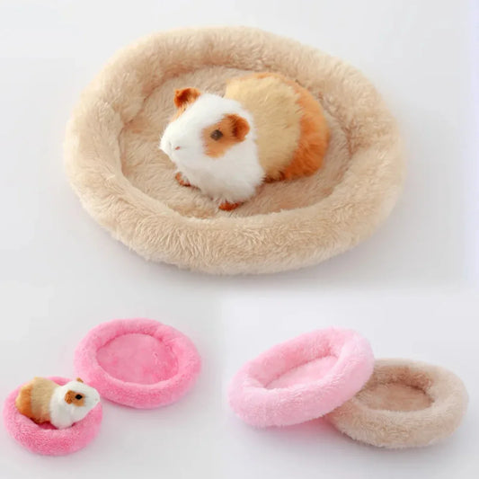 Hamster Nest Pad Velvet Warm Pet Nest