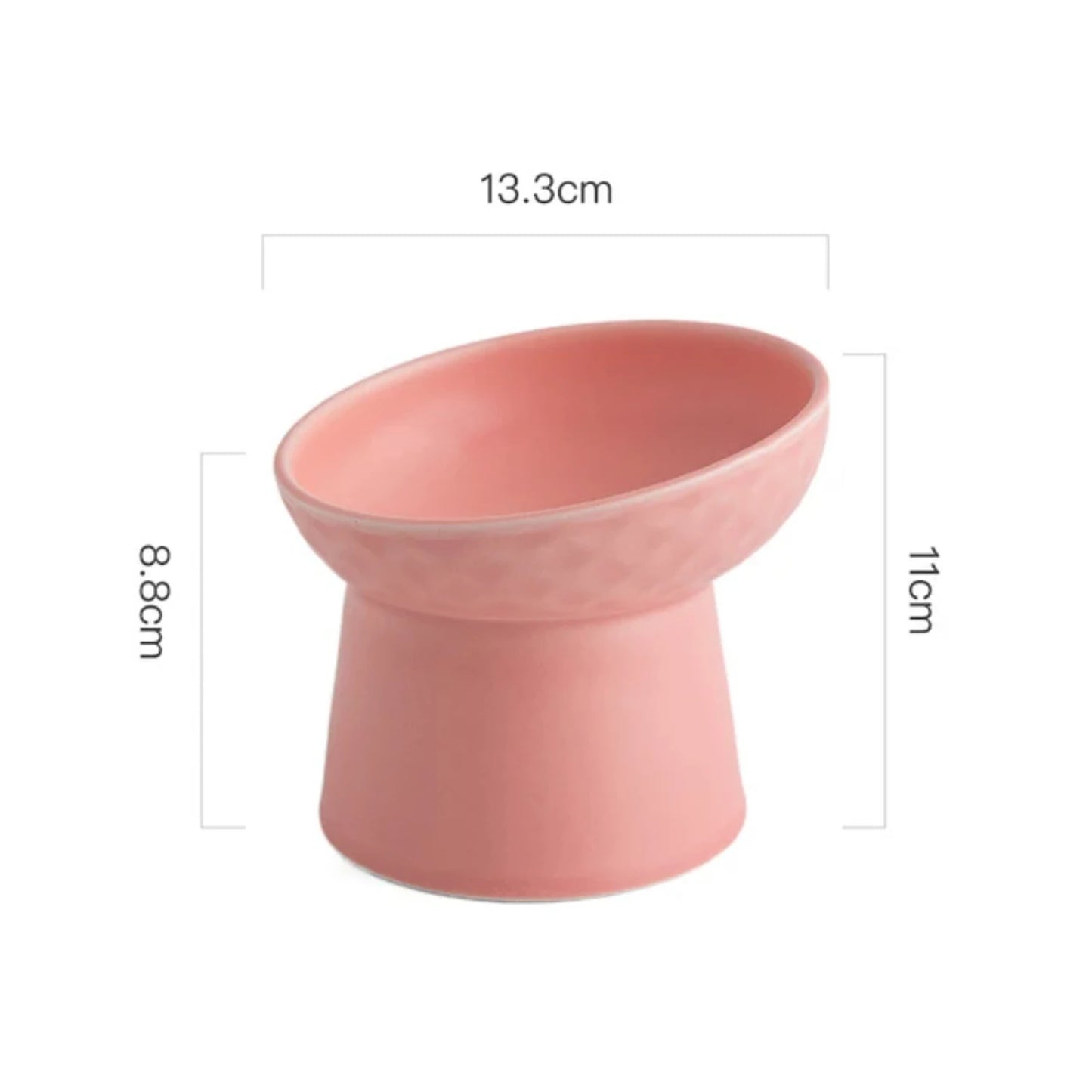 Cat Nordic Style Food Water Bowl