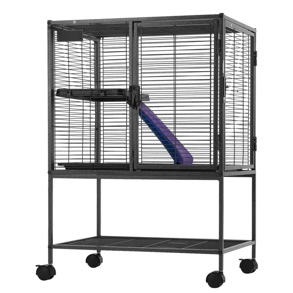 34" Metal Small Animal Cage