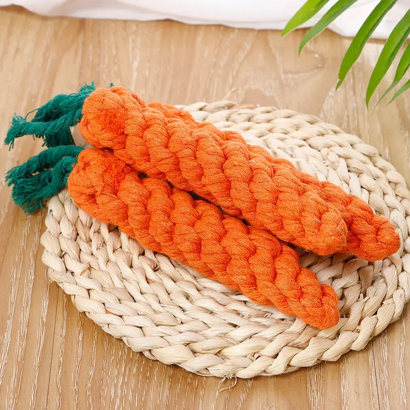 1pc Pet Knot Toy for Dog and Cat