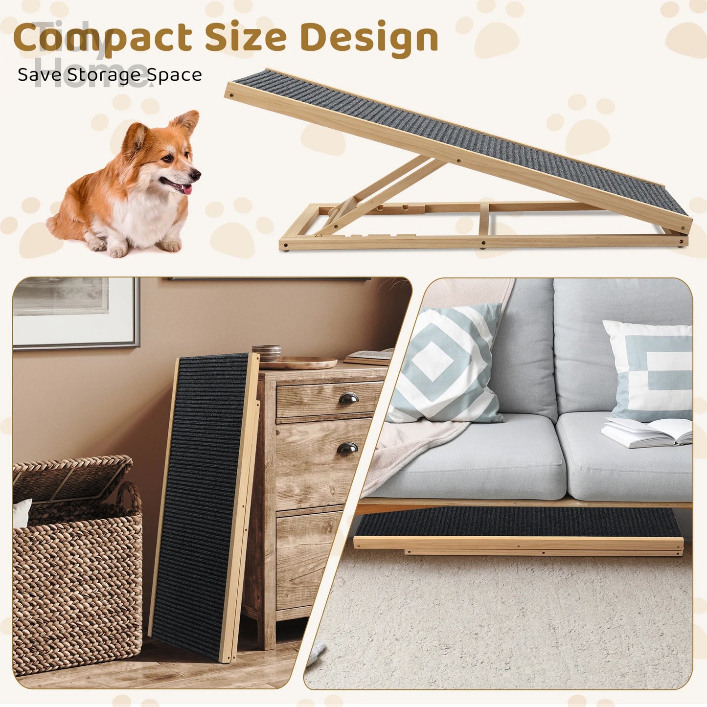 Large Dog Pet Ramp Stairs