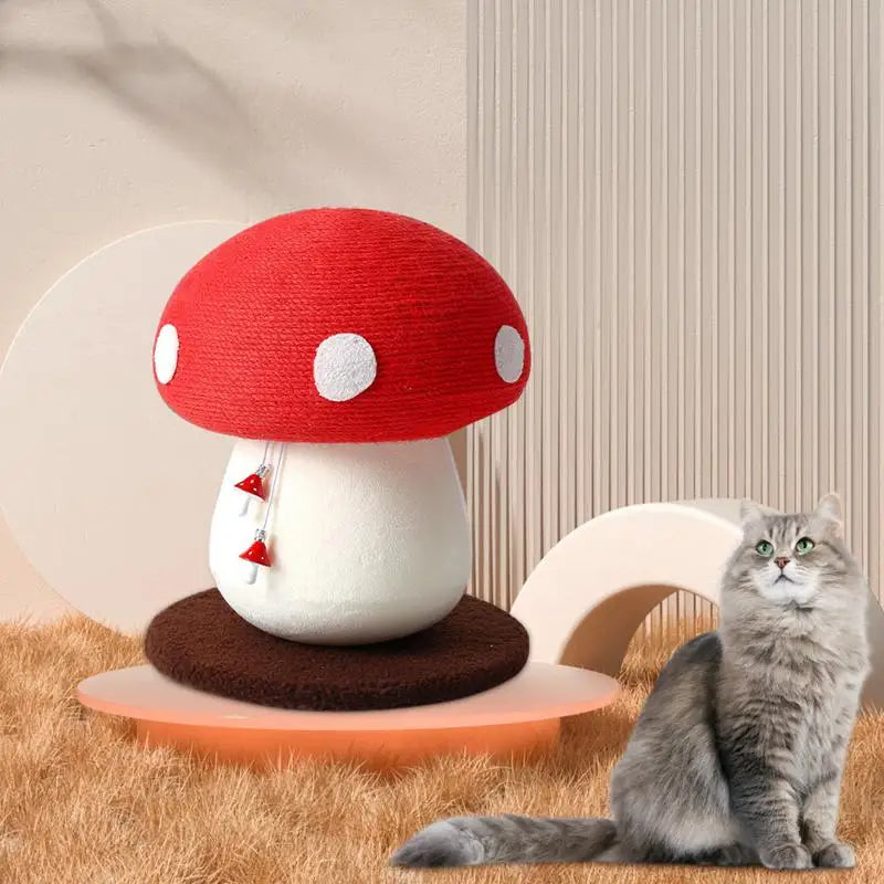 Cat Scratching Ball Toy