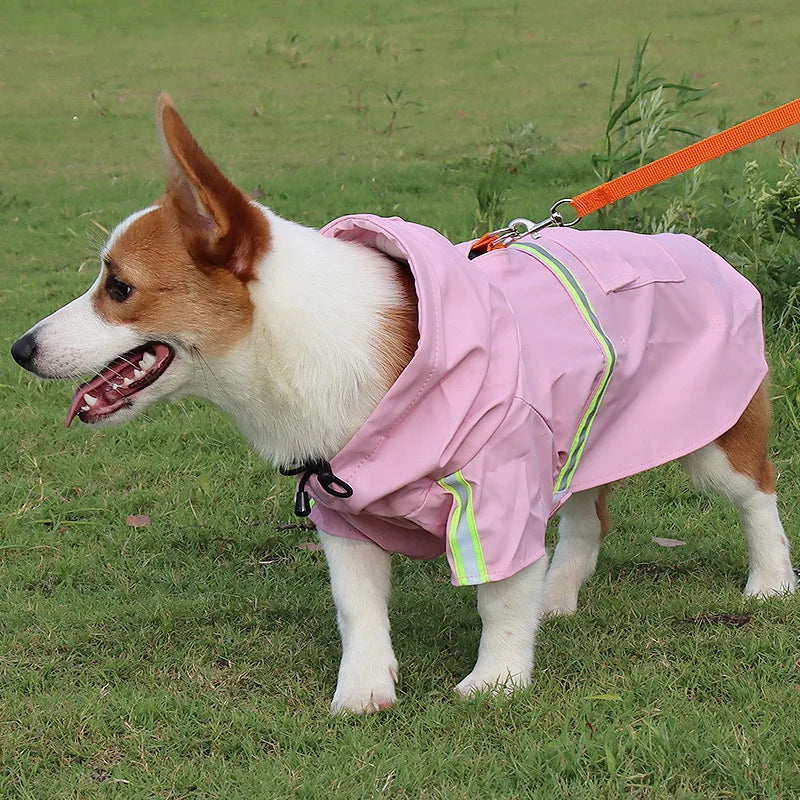 S-5XL Pets Small Dog Raincoats