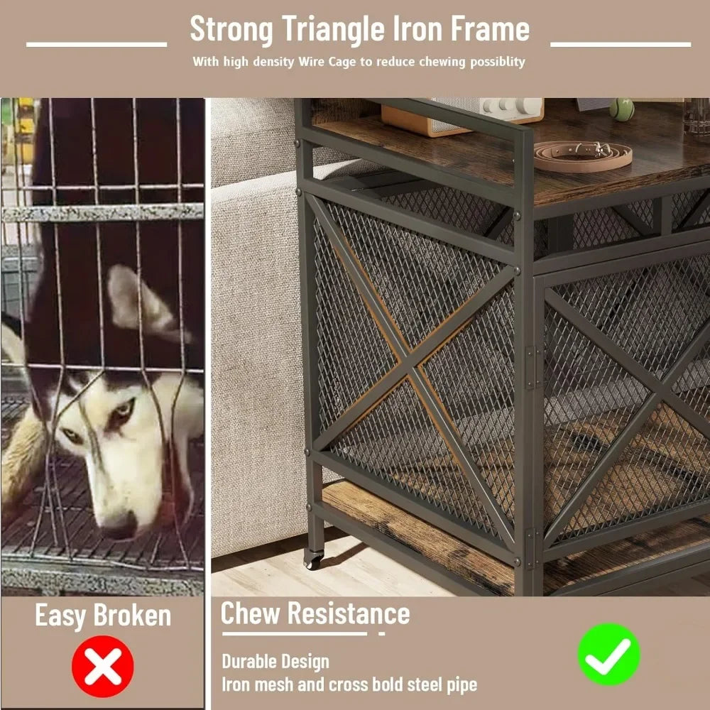 Large Dog Crate Furniture