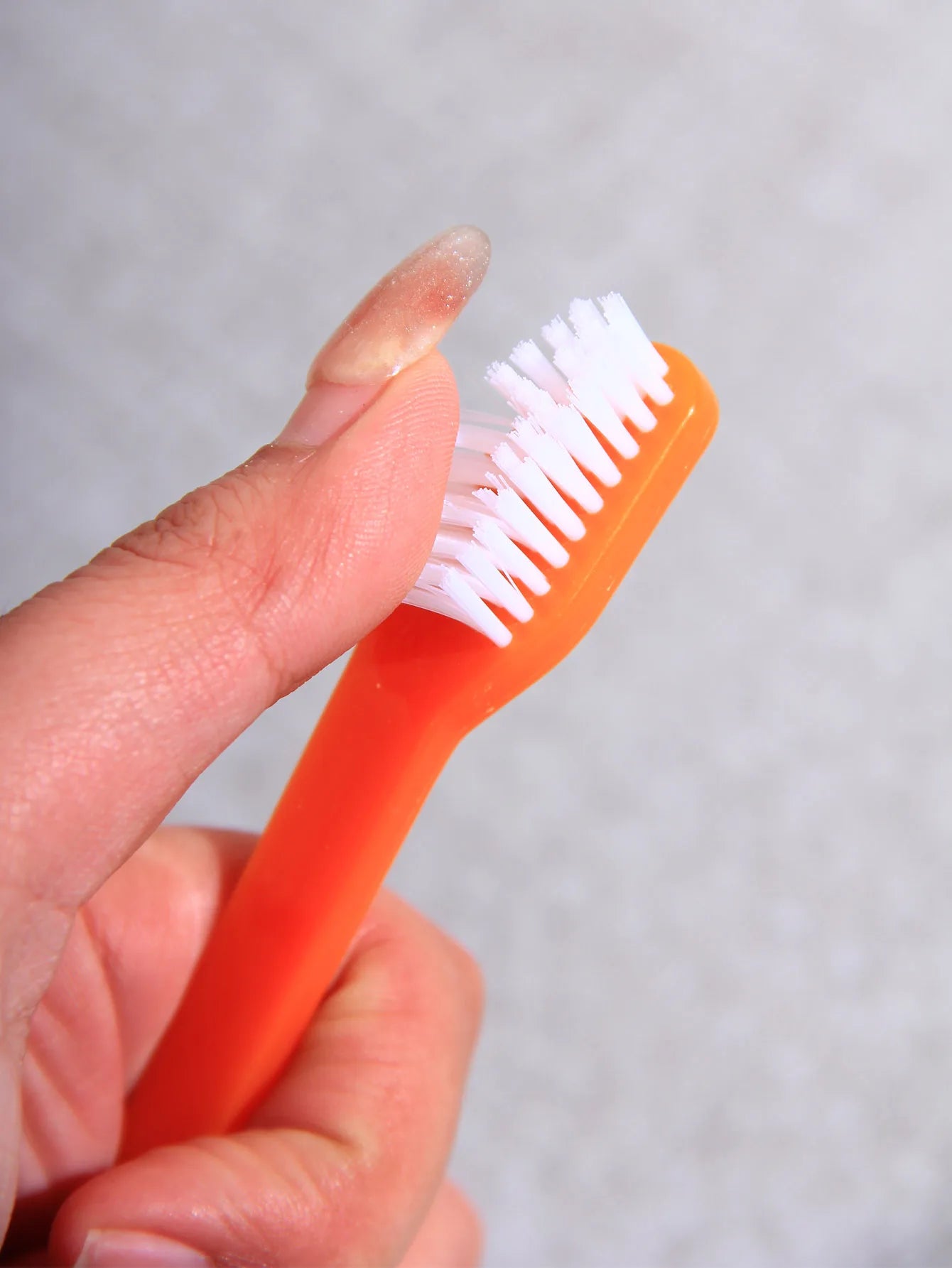 5pcs/set Long Handle Pet Toothbrush