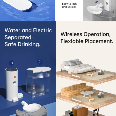 Smart Pet Water Dispenser