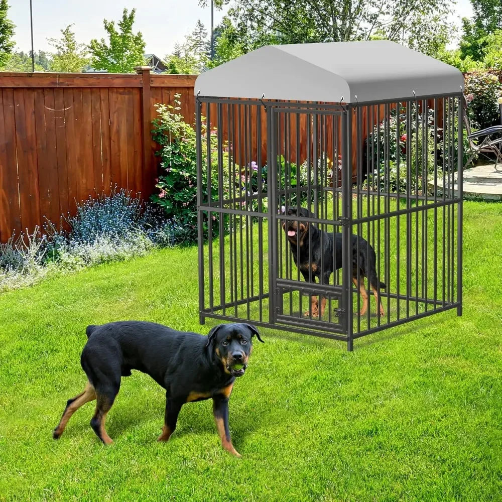 Outdoor Dog Kennel for Large Dogs