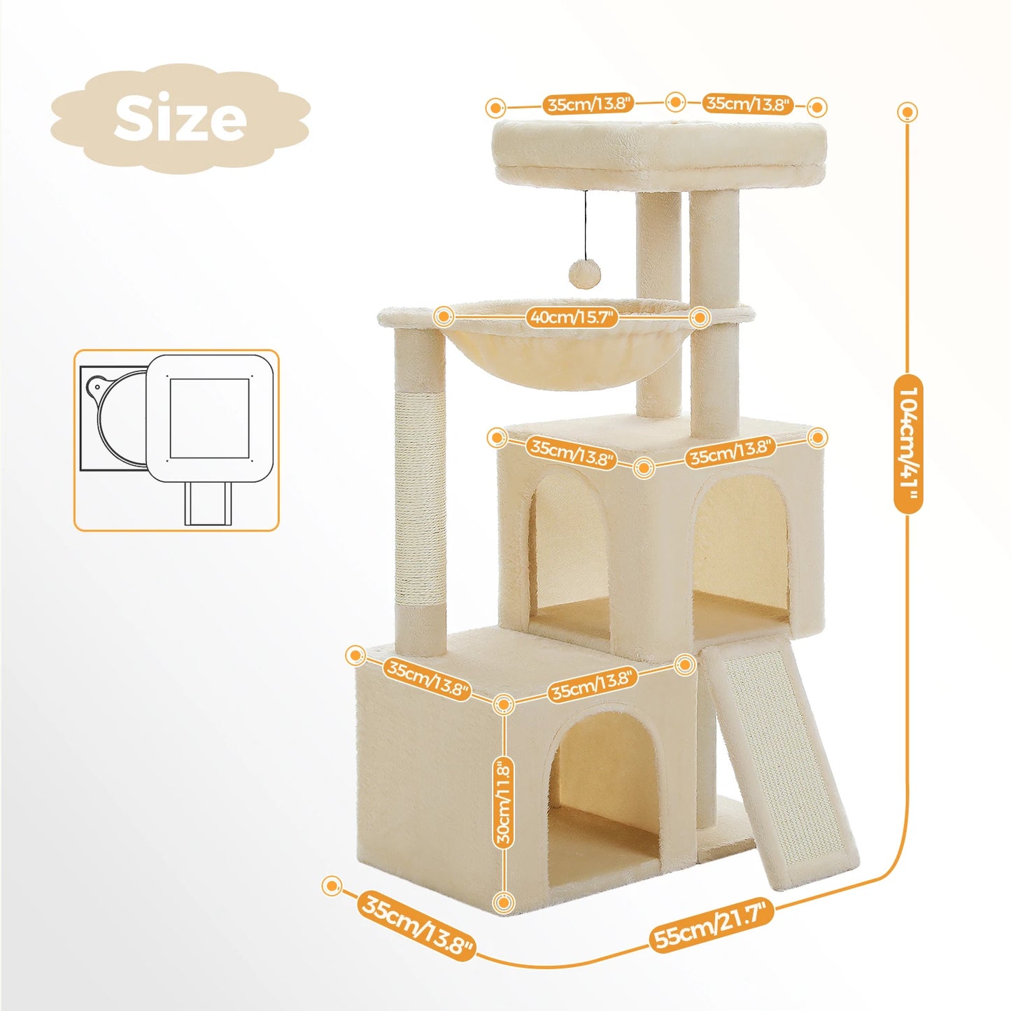 Cat Tree Tower