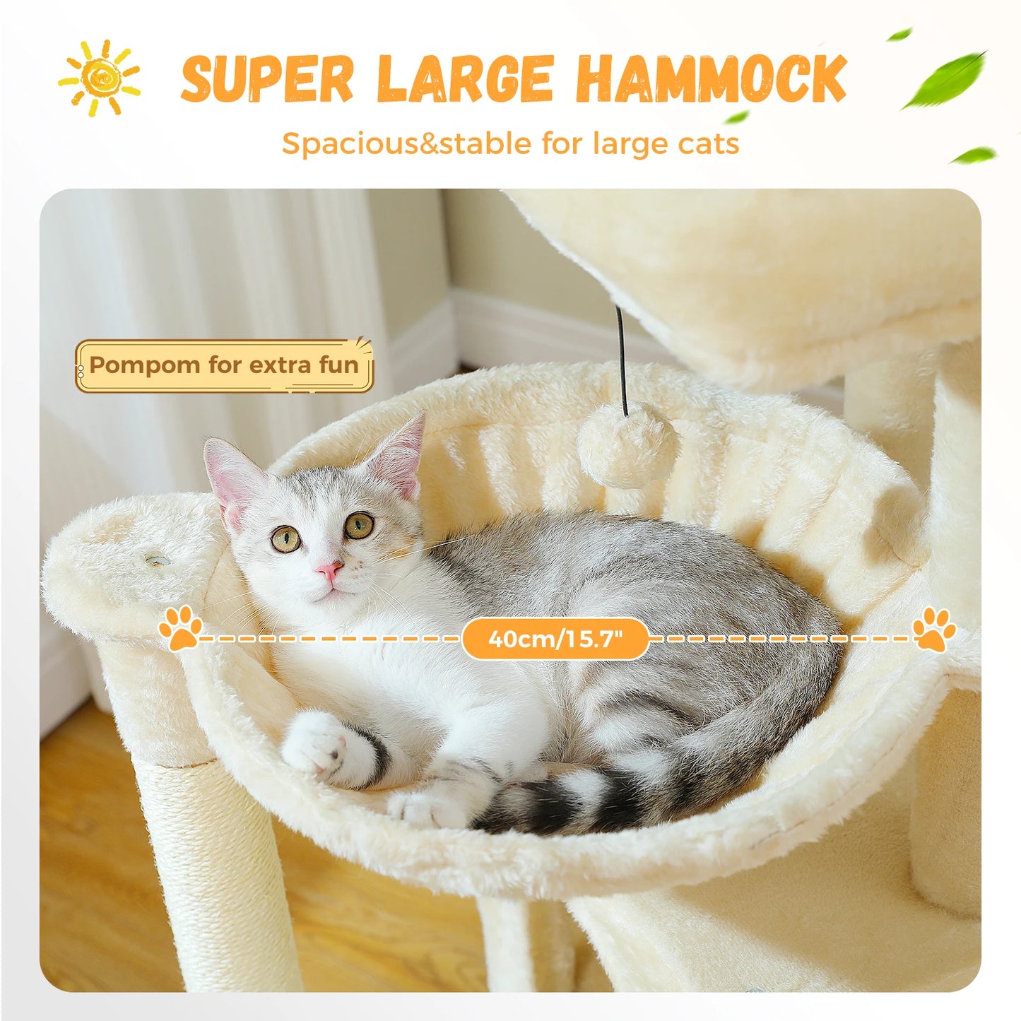 Cat Tree Tower