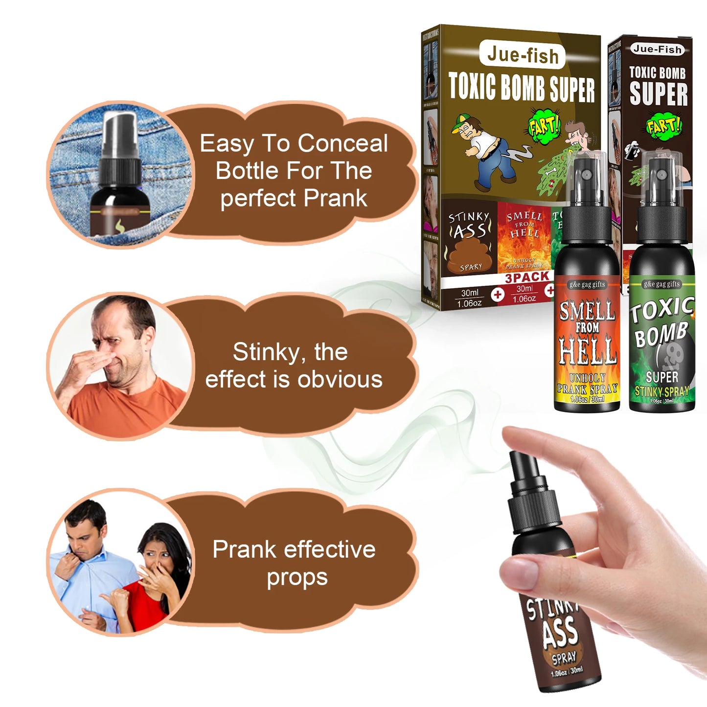Smelly Fart Spray