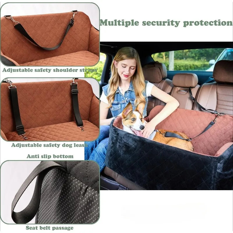 Dog Car Seat for Large Size Dog