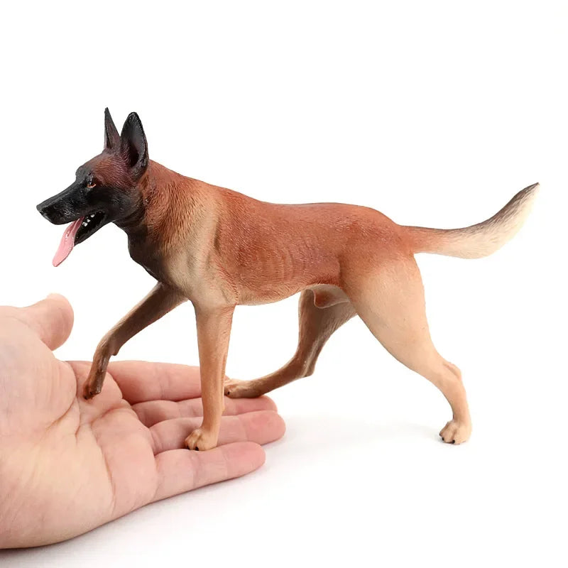 Realistic Dog Figurines for Kids