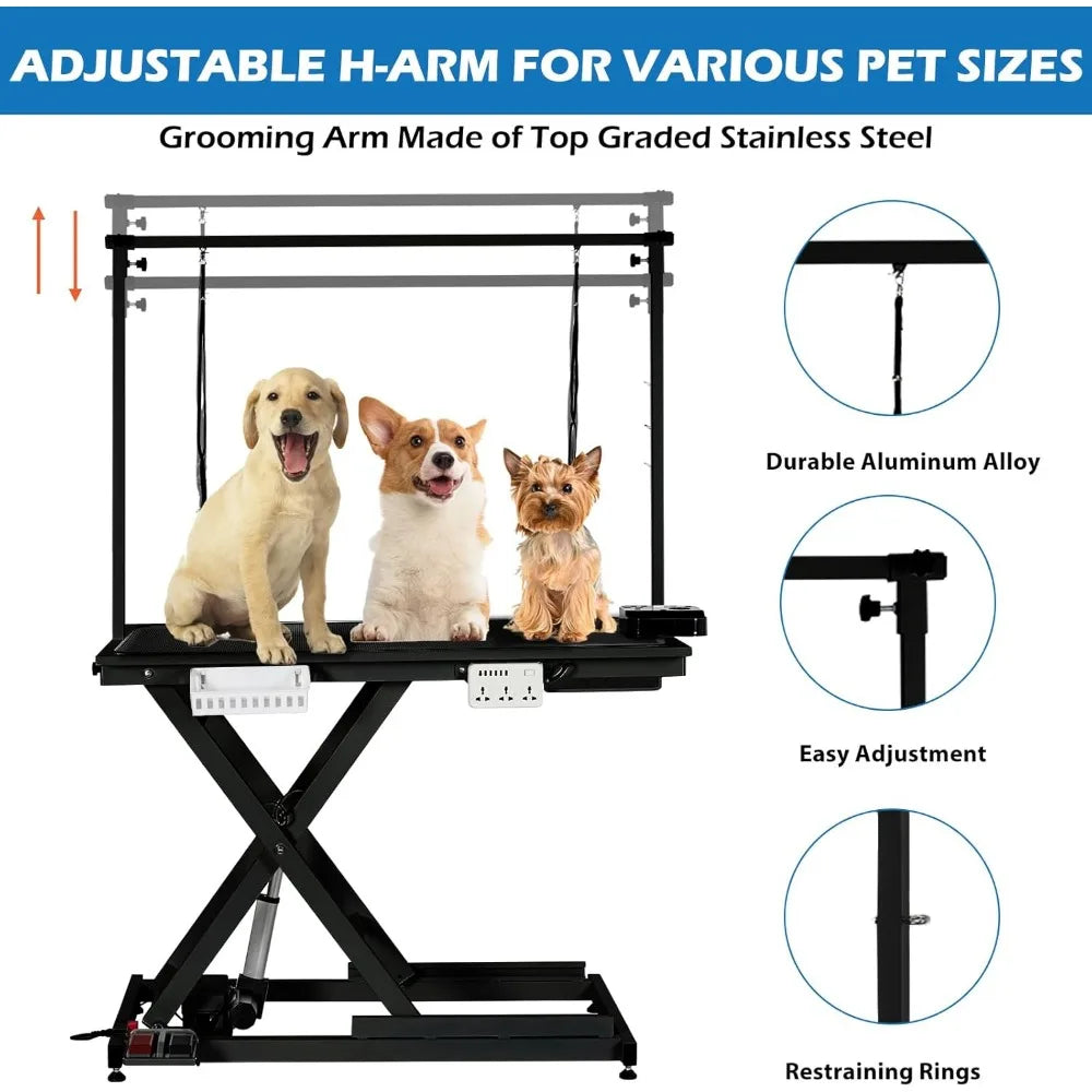 Dog Grooming Table
