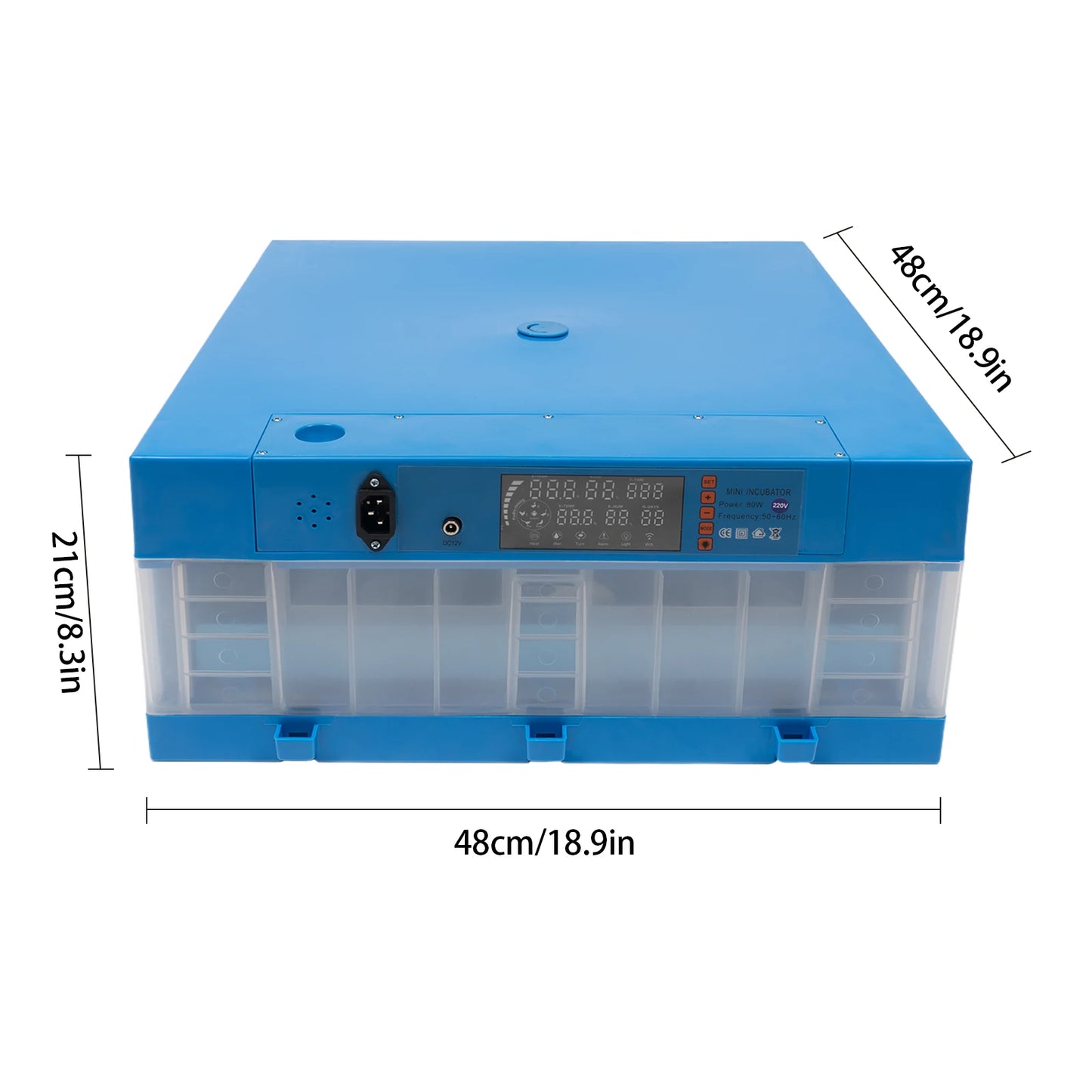 80W Thermostatic Egg Incubator