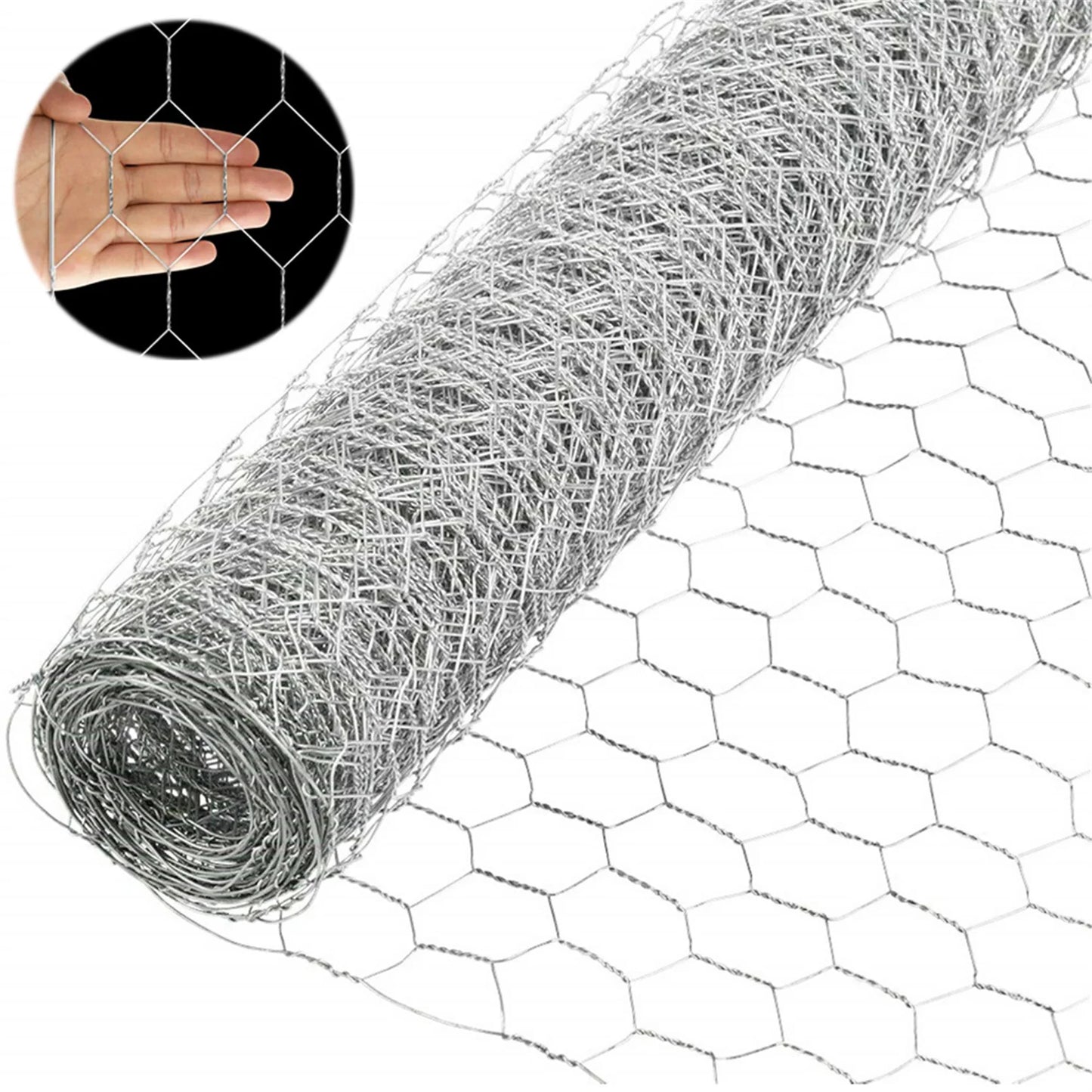 High-Quality Iron Wire Galvanized Hexagonal Wire Mesh