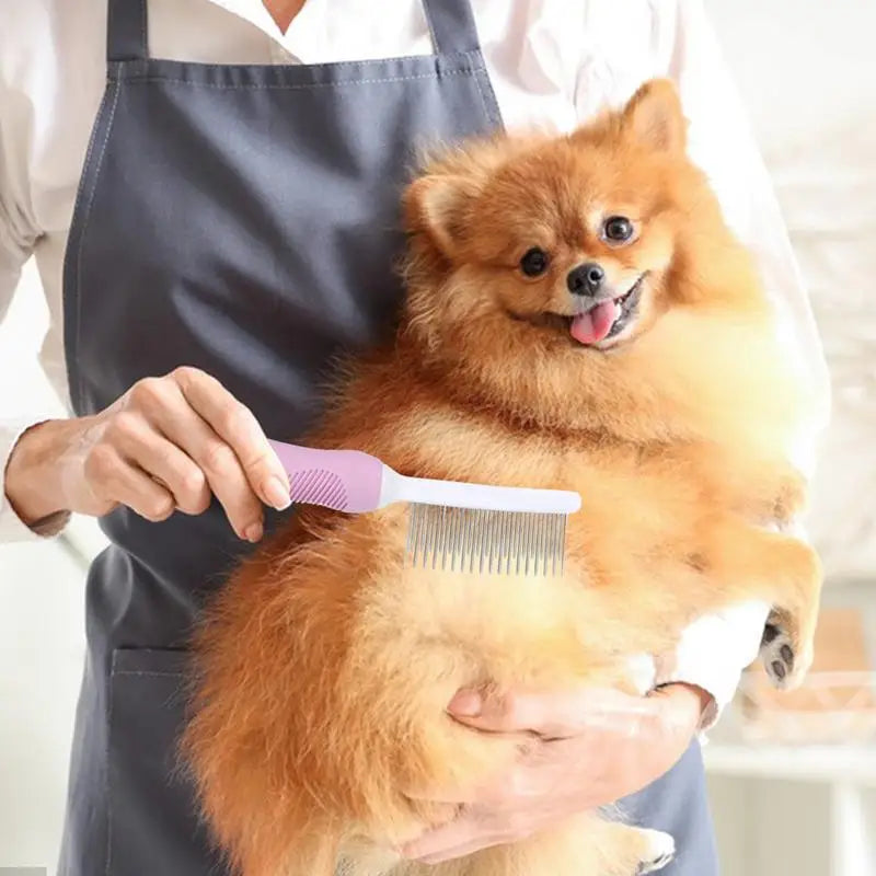 Cat Flea Comb Grooming
