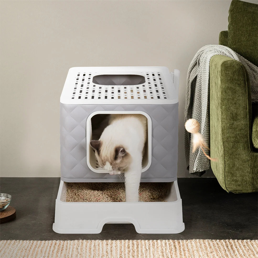 Modern Cat Litter Box