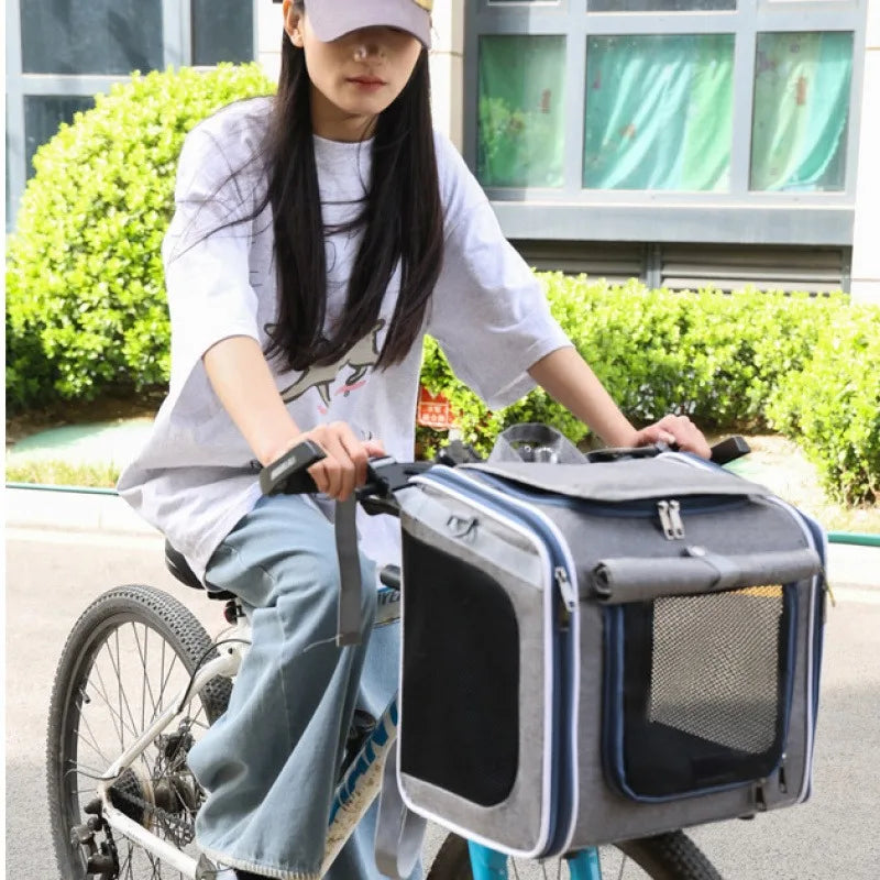 Bicycle Carrying Cat Bag/ Dog Bag