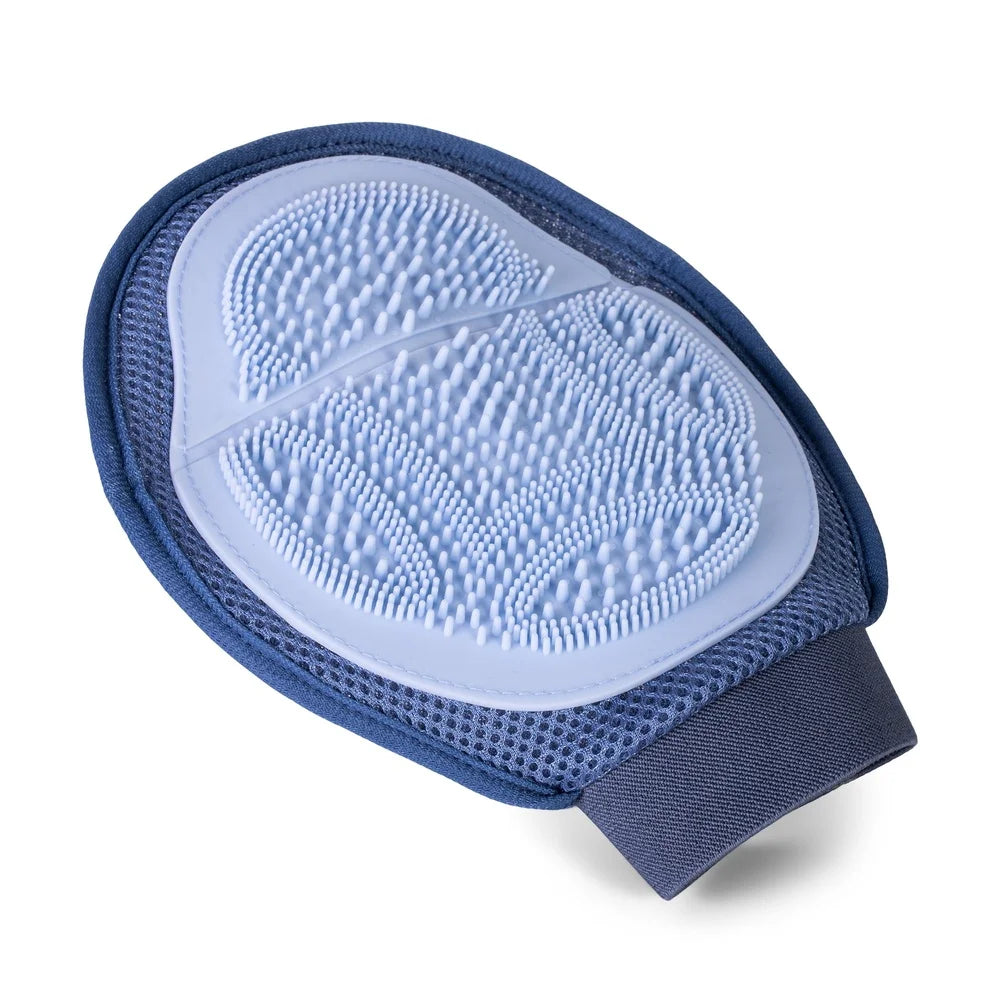 Dual Function Dog Grooming Glove