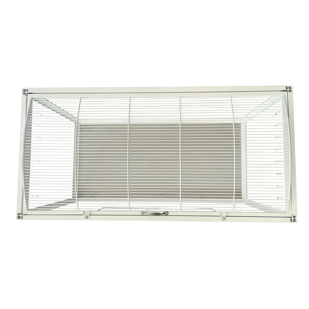 Large Plastic Metal Mouse Cage with Wheels