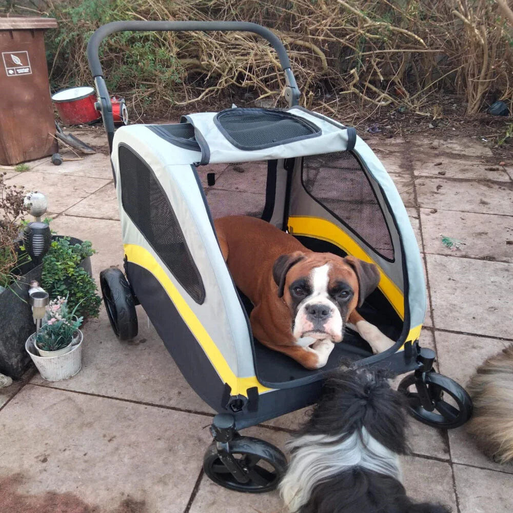 Premium Dog Stroller Pram