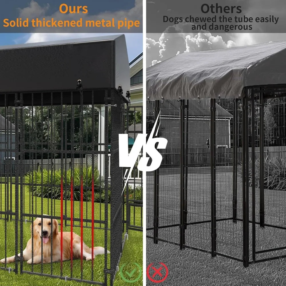 Dogs Welded Wire Kennels and Runs Crates