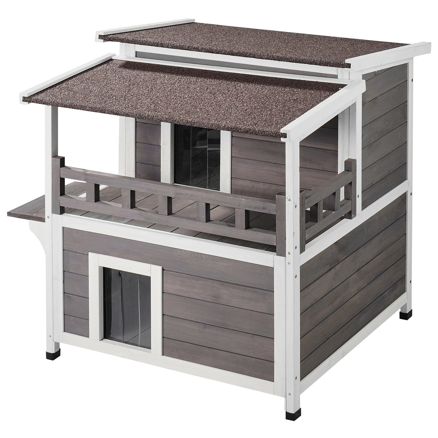 SucceBuy Outdoor Cat House