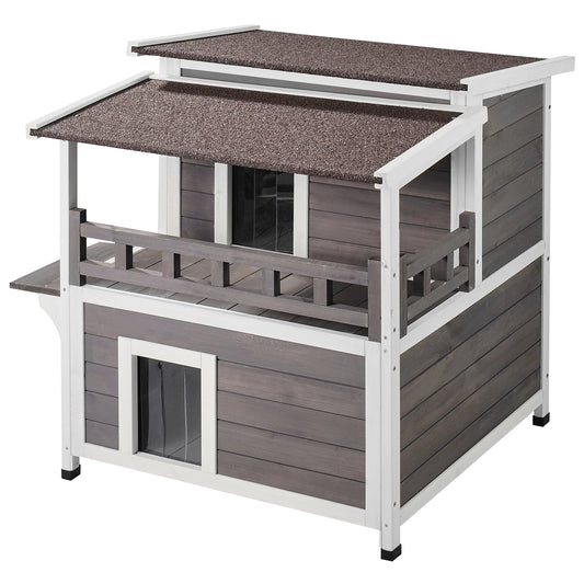 SucceBuy Outdoor Cat House