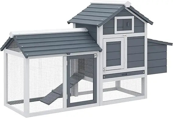 59" Small Wooden Chicken coop