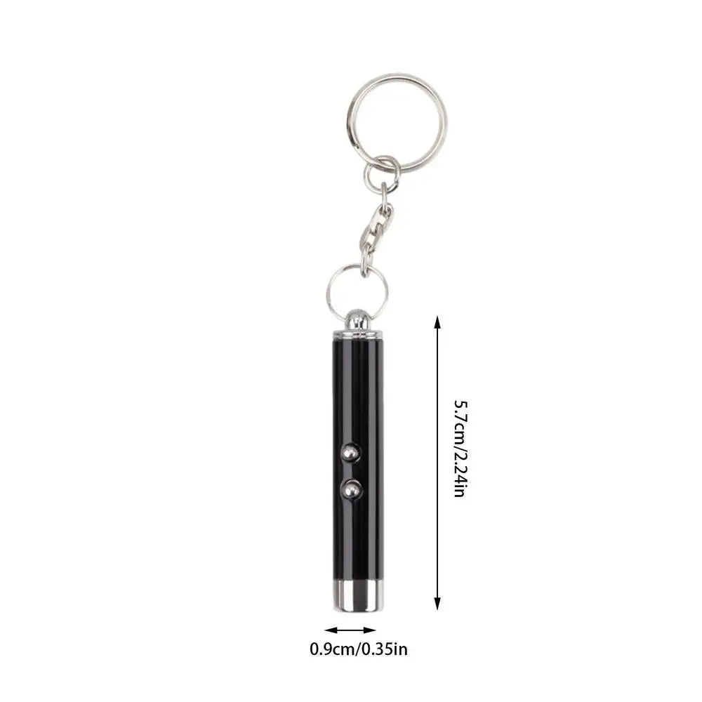 Keychain Red Laser Pointer Pen