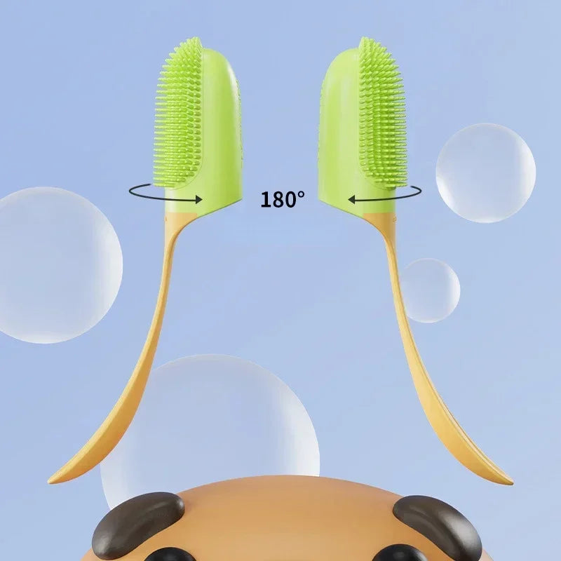 Pet Silicone Tooth Cleaning Care