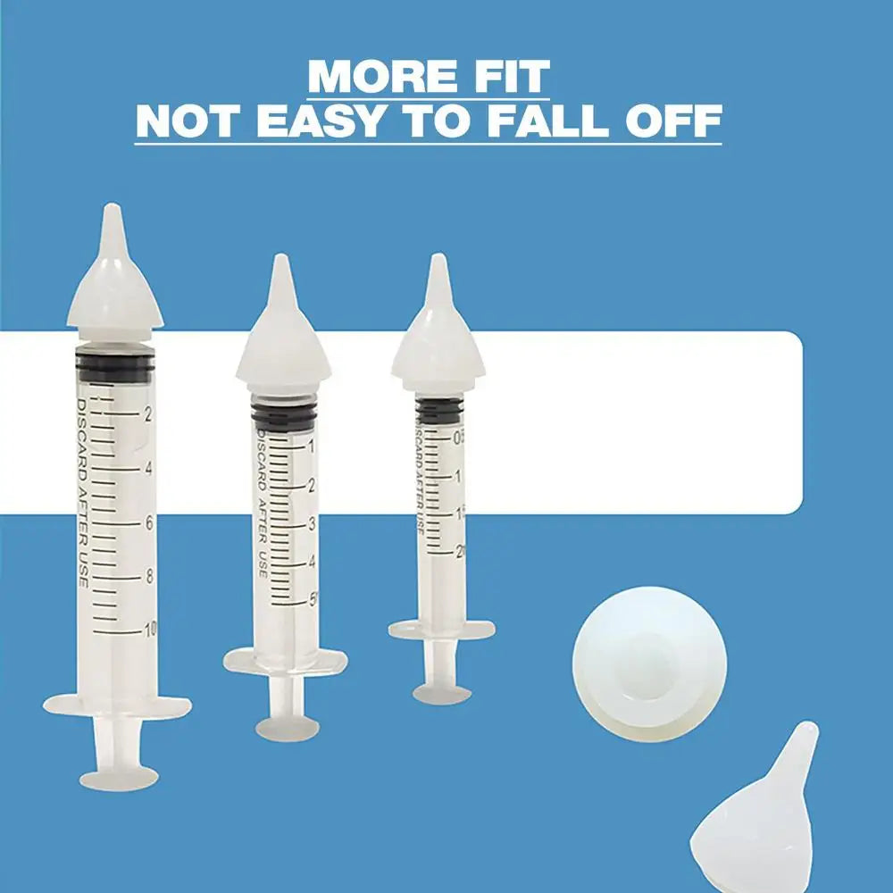 Universal Pet Feeding Nipple White