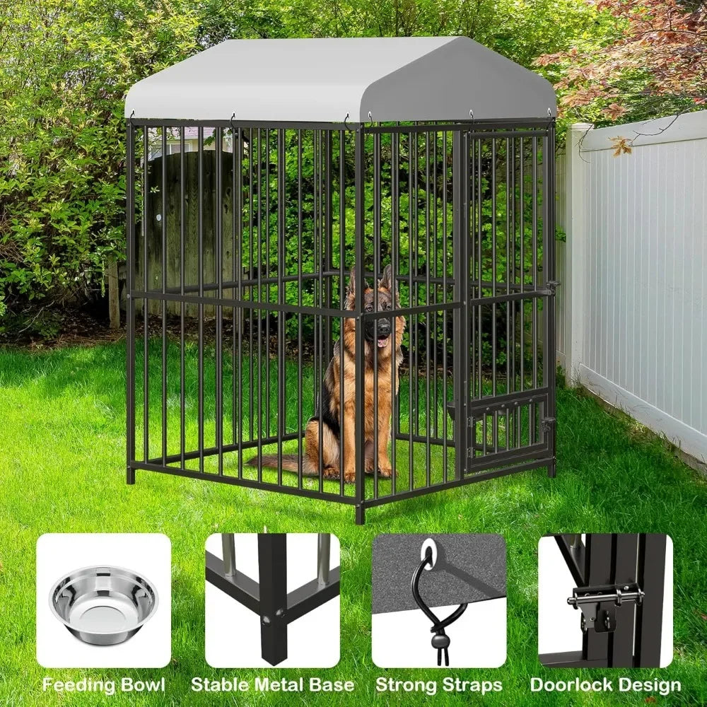 Outdoor Dog Kennel for Large Dogs