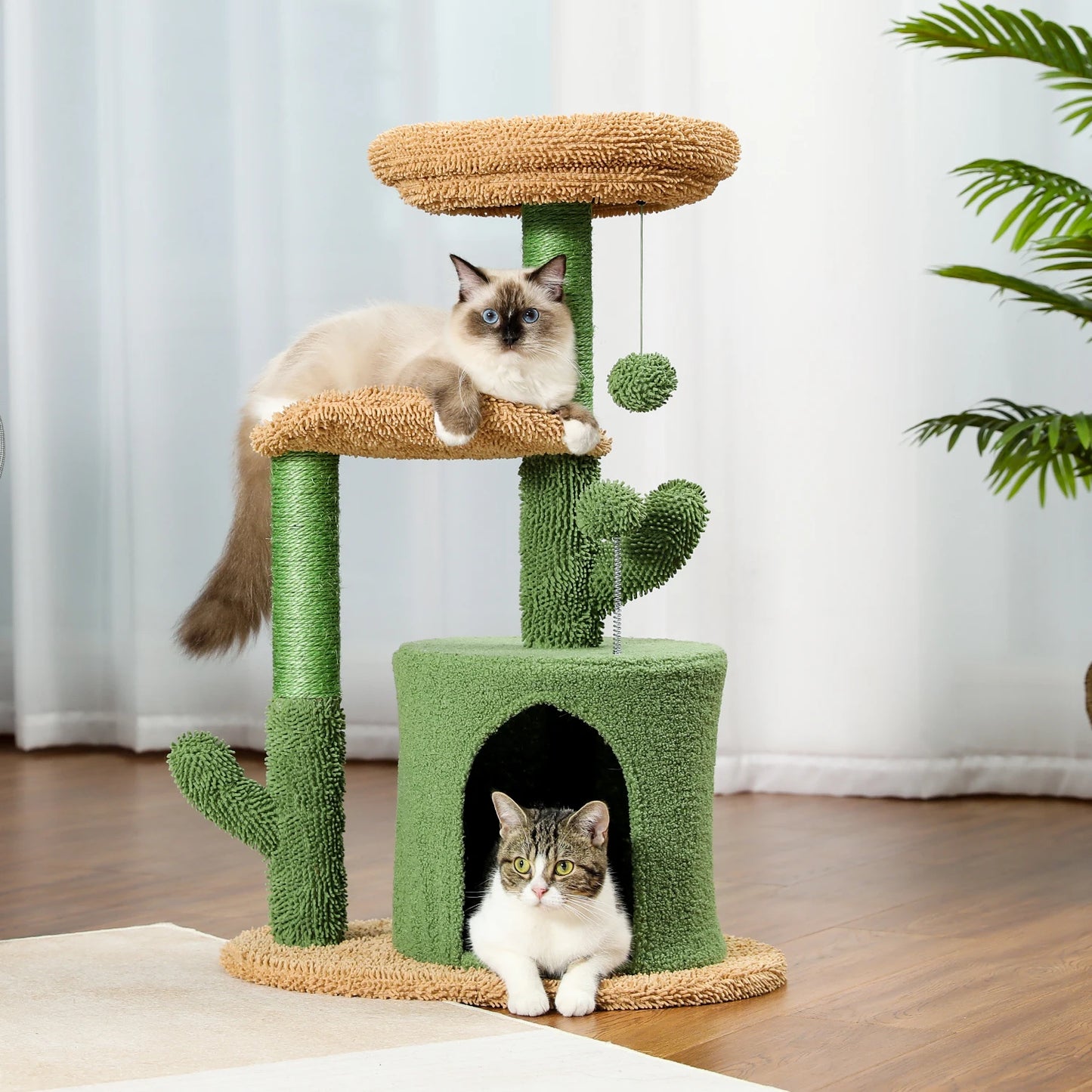 Pet Cat Tree House Condo