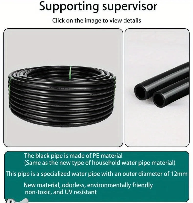 5-20M Universal Automatic Irrigation Sprinkler Kit