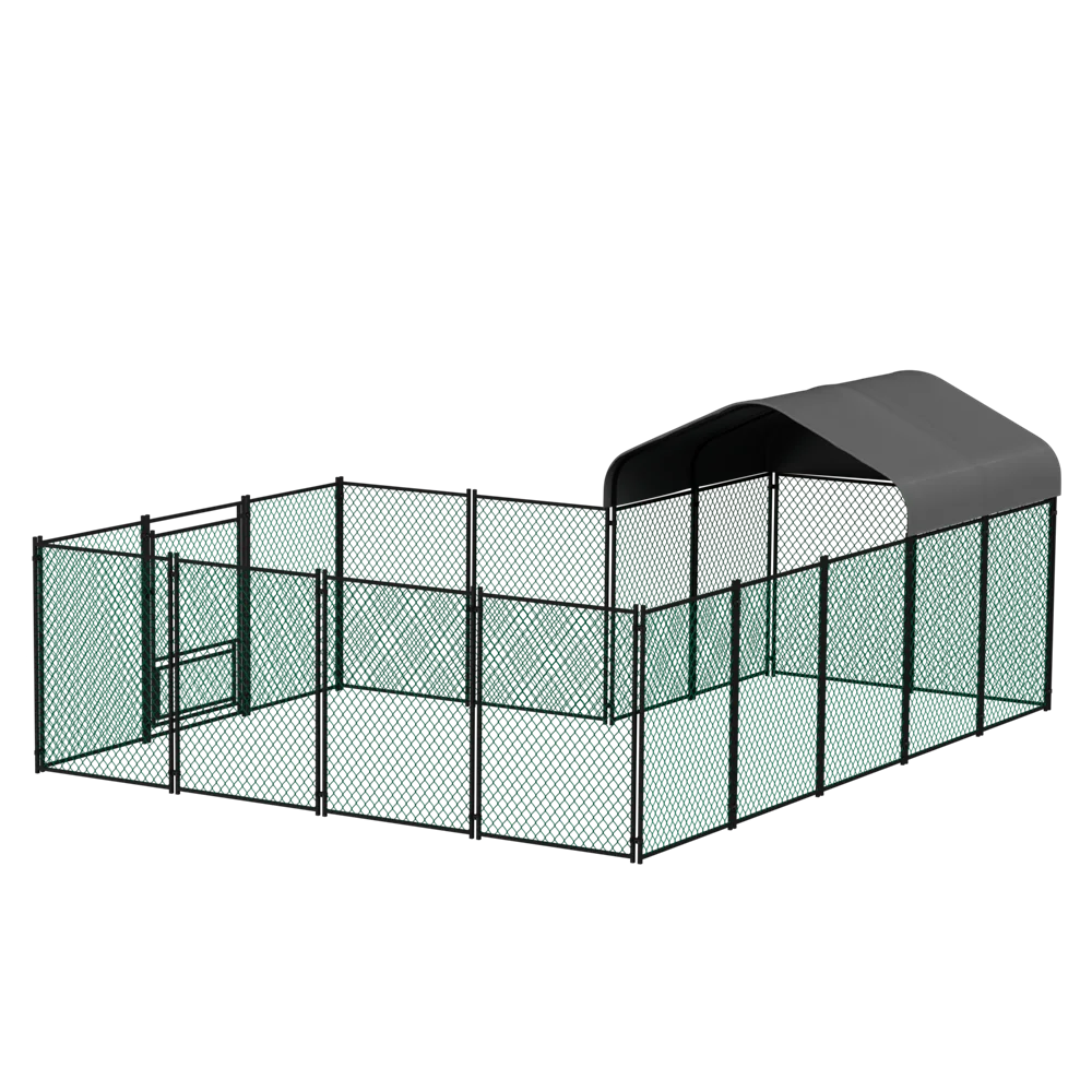 Heavy Duty XXL Chicken Run Coop Cage