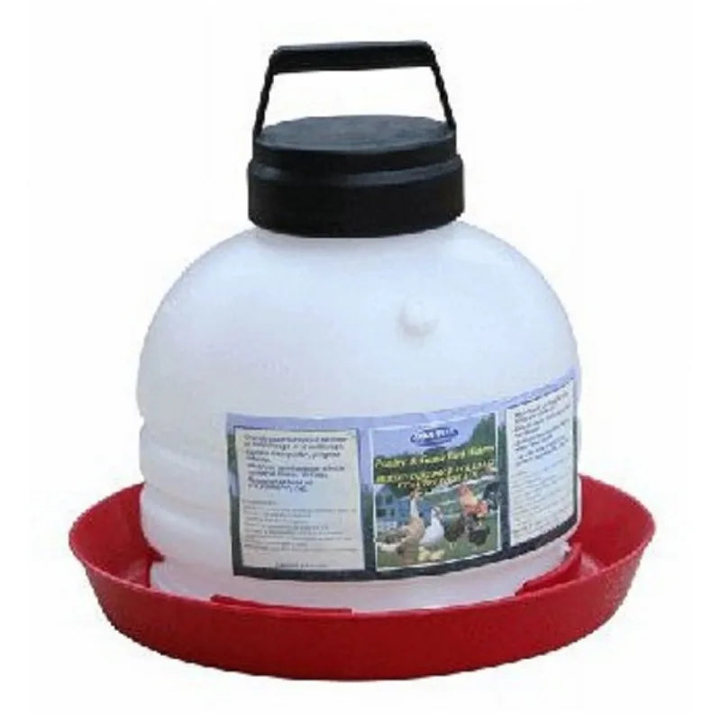 Farm Tuff Top Fill Plastic Poultry and Game Bird Fountain