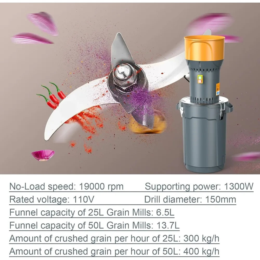 Corn Grinder Electric Mill