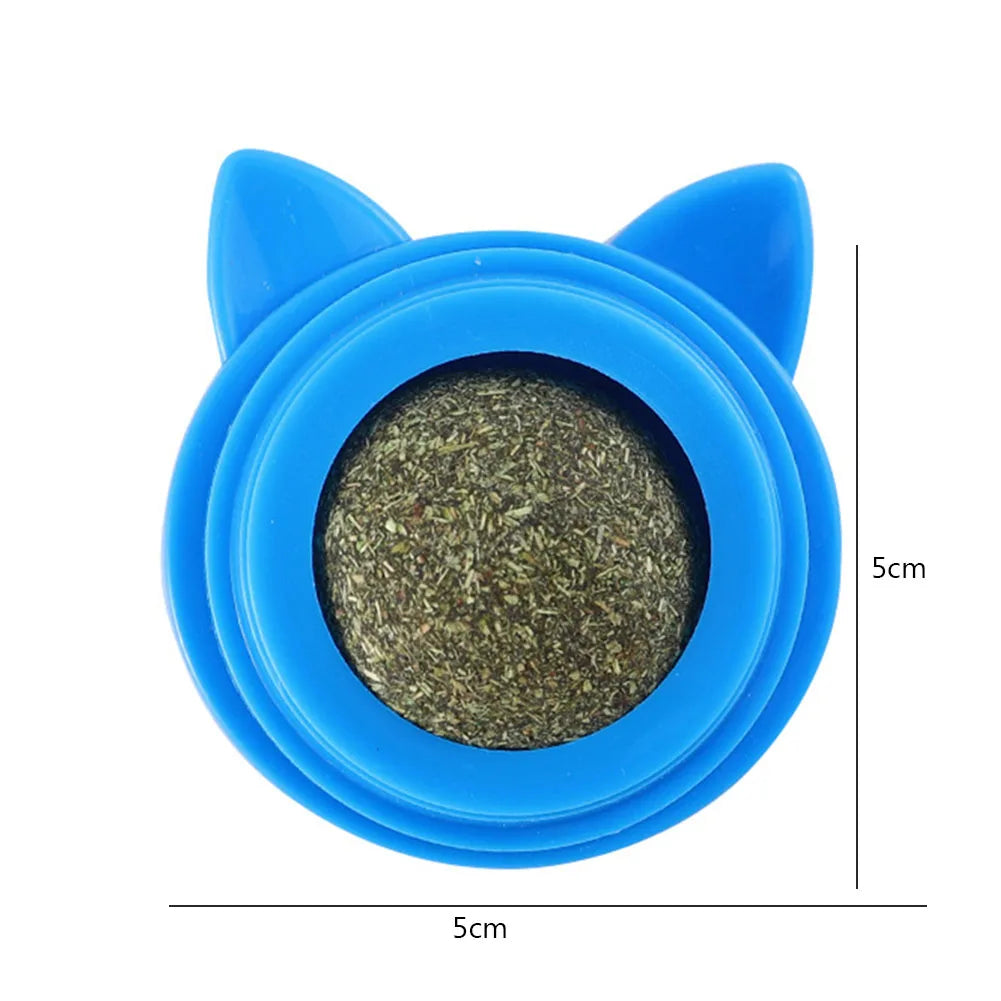 Rotatable Catnip Balls Toy for Cats