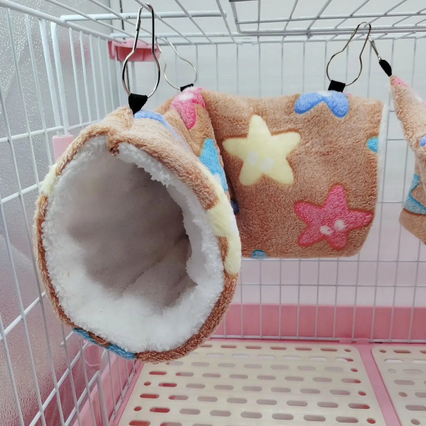 Pet channel hamster nest