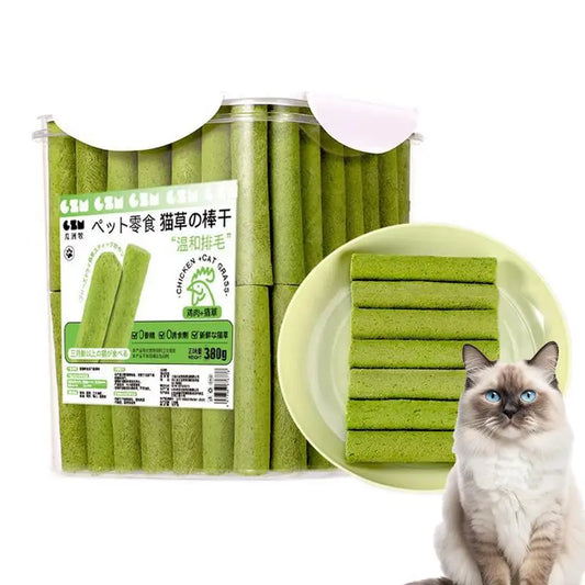 Cat Grass Sticks For Indoor Cats